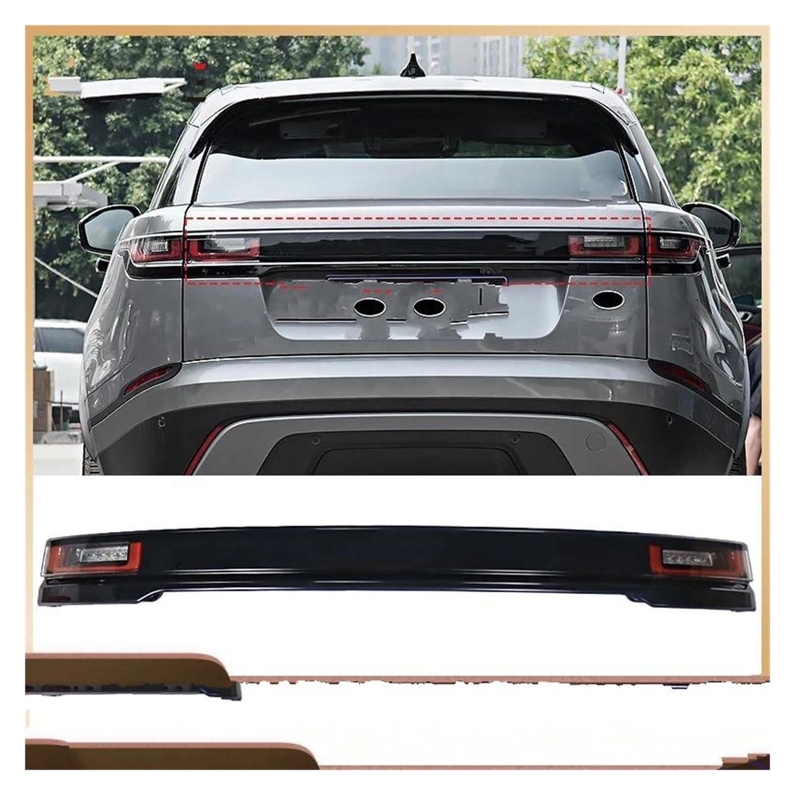 Amazon | テールライト ランドローバー用 レンジローバーヴェラール用